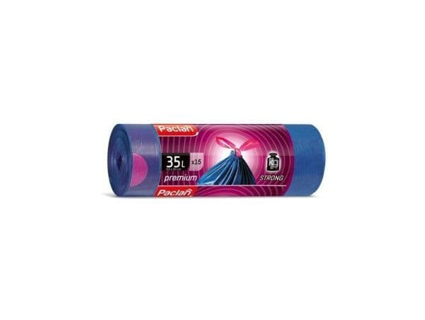 Paclan 132294 premium soppåsar 35/15 100 st