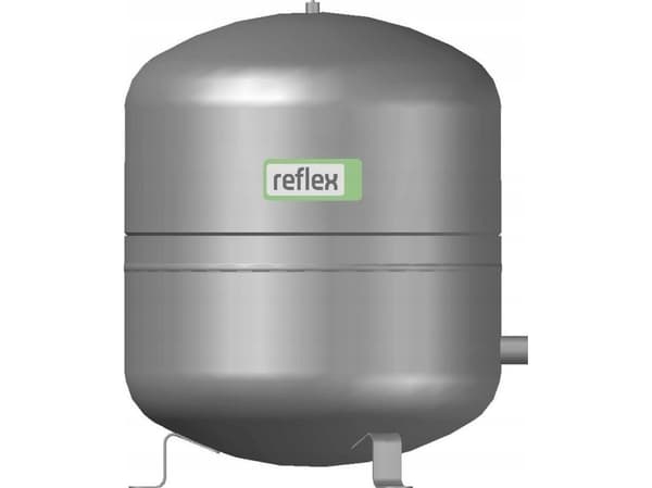 Reflex ekspansjonsbeholder Reflex N 50 6 bar / 70°C grå