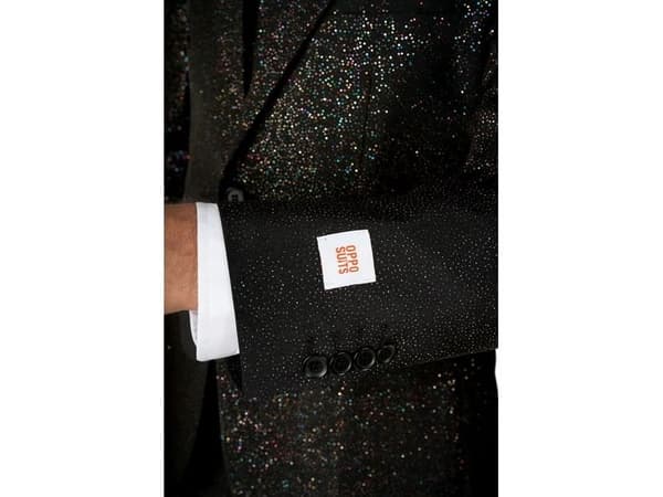 OppoSuit Glitzy Glitter vuxenkostym