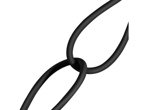 Baseus CATLYS-A01, 2 m, USB A, USB C/Lightning, musta
