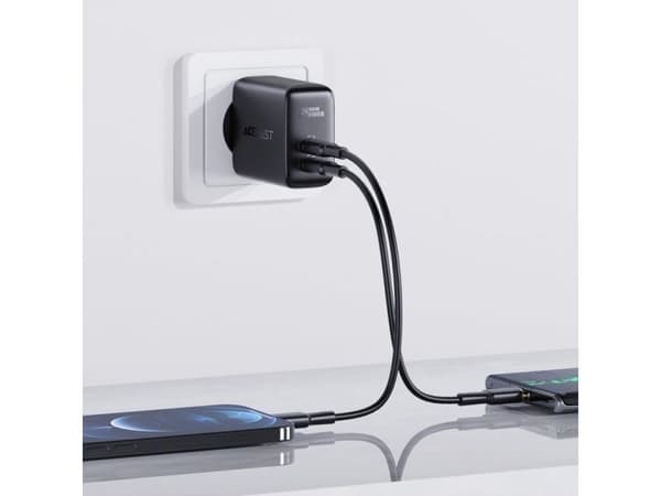 Acefast 2x USB-C 2.4A laturi (6974316280194)