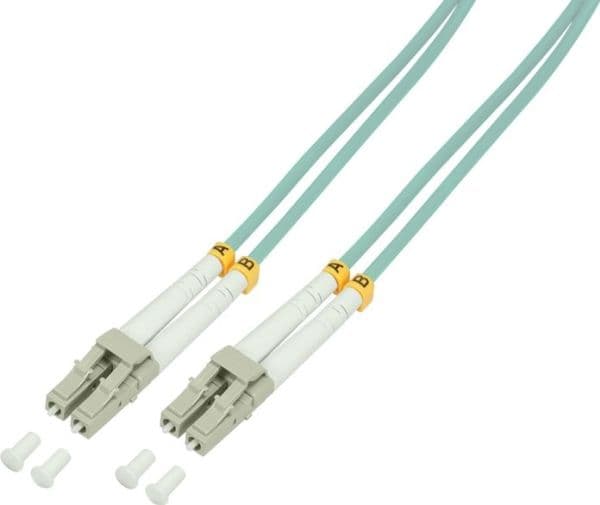 LogiLink 5m, LC - LC, 5 m, OM3, LC, LC, LC