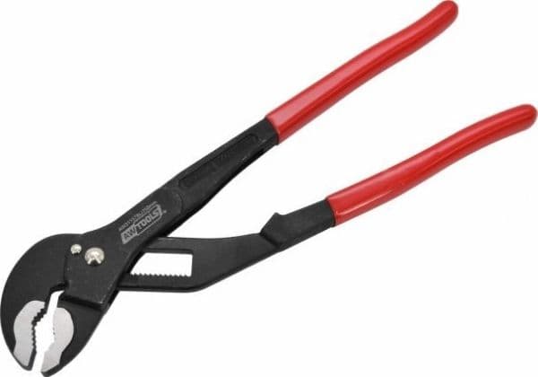 AWTOOLS tång 250 mm spärrskruv BLACK LINE