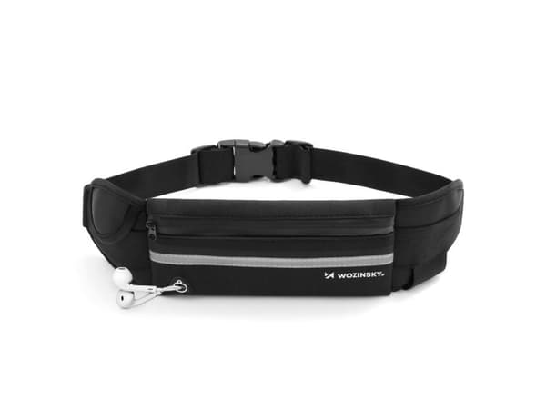 Wozinsky løpebag løpebelte svart (WRBBK1)