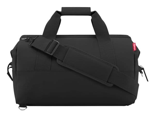 Reisenthel allrounder M, Medium, Sort, Sport, Reise, 16 l, Polyester, Polyurethan, Hunkjønn