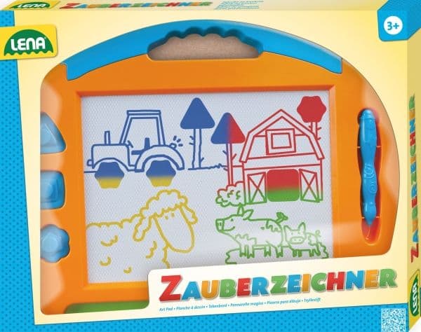 Lena 65714, 3 År, Multifärg