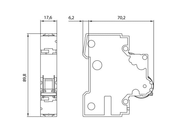 Siemens 5SY8110-7, IP20