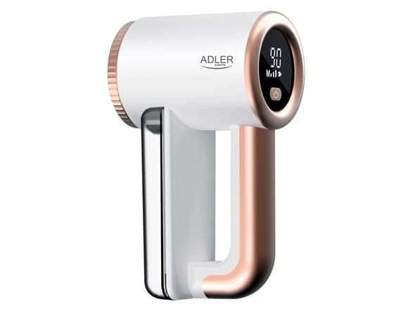 Adler pukkelrenser AD 9617 hvit/gull 5 W