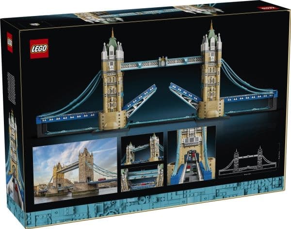 LEGO Architecture 21067 Tower Bridge