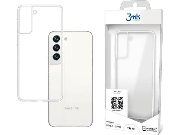 3mk gjennomsiktig deksel til Sam S906 og S22 Plus