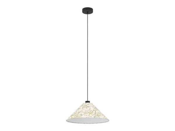 EGLO OXPARK PENDEL Ø420 E27 BAMBUS BLAD LYS