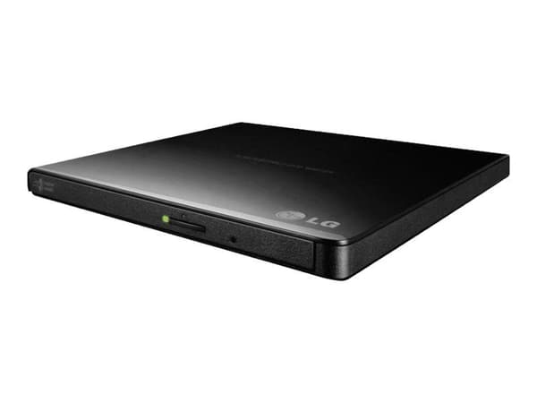 LG GP57EB40 - Diskenhet - DVD±RW (±R DL) / DVD-RAM - 8x/6x/5x - USB 2.0 - extern
