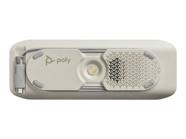 HP Poly Sync 40 - Smart høyttalertelefon - Bluetooth - trådløs, kablet - sølv - Zoom Certified