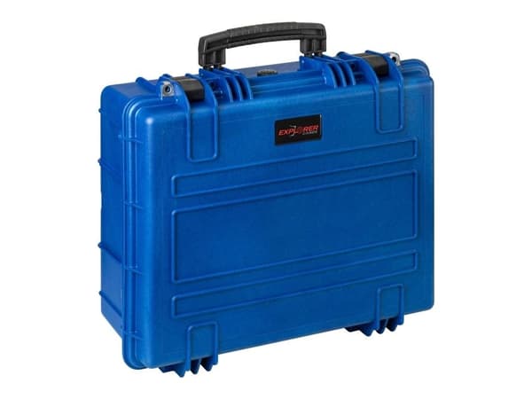 Explorer Cases 4820HL.N E, Hard shell-etui, Polypropylenkopolymer (PPC), 4,17 kg, Blå