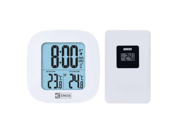 Emos E0127, Digitalt, Rektangulær, Batteri, AAA, 78 mm, 30 mm