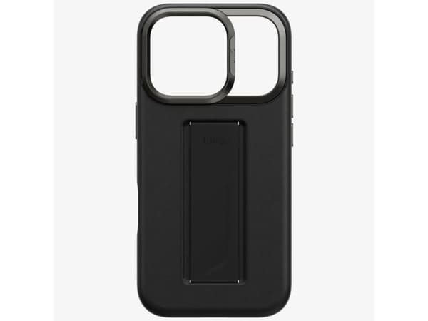 Uniq Heldro Pro Magclick Charging Case for iPhone 17 Pro - Black