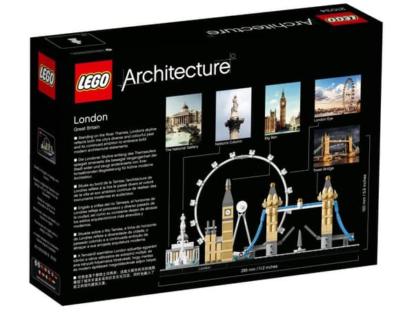LEGO Architecture 21034 Lontoo
