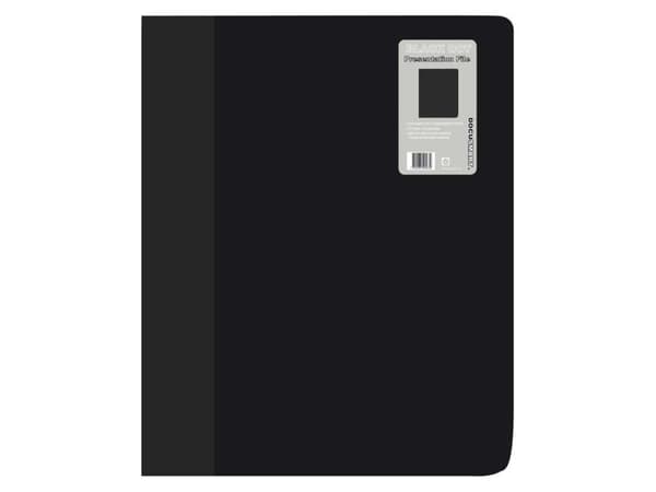 Demomappe, BNT Docusmart sort, 210x297mm, plastik