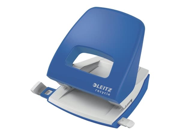 Leitz NeXXt Recycle hullemaskin, 2 hull, 30 ark Blå