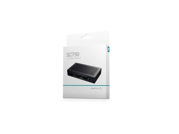 Deepcool 2-in-1 PWM &amp; RGB Hub SC790