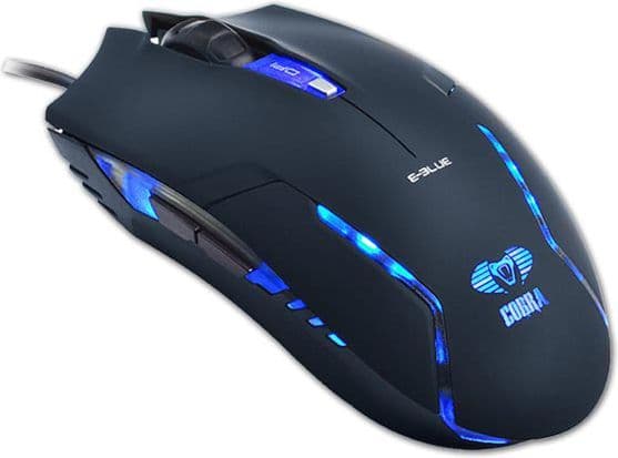 E-Blue tastatur E-blå polygon + deksel (45907)