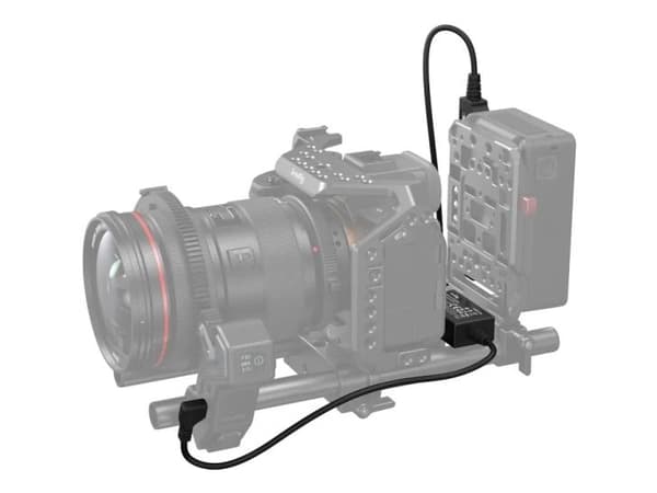 SmallRig 3266, 0,5 m, Sort, USB-C, D-Tap, Hankjønn/hankjønn, 33 mm