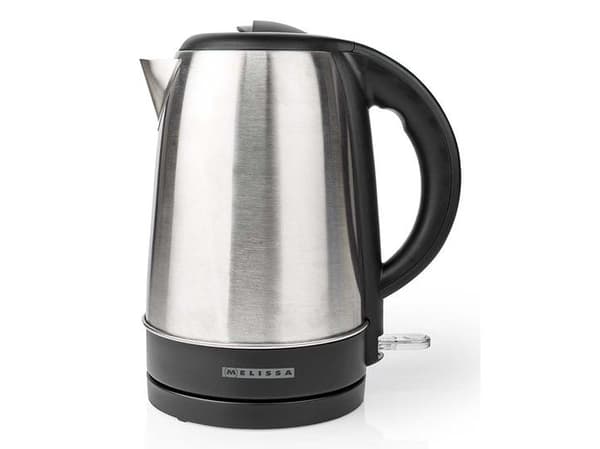 Melissa 1,7 liters vattenkokare – silver