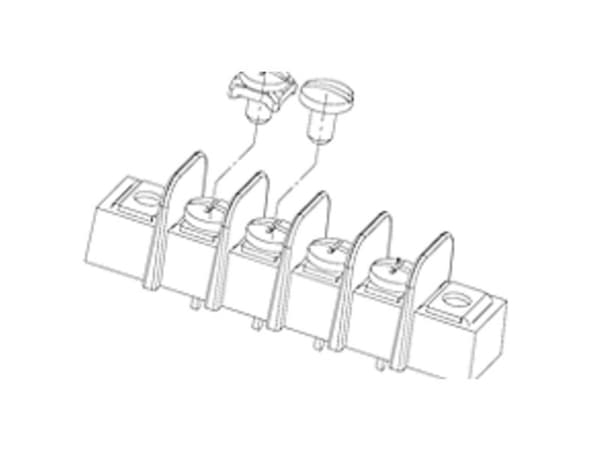 Molex PCB-kopplingsplint Poltal 15 1 st
