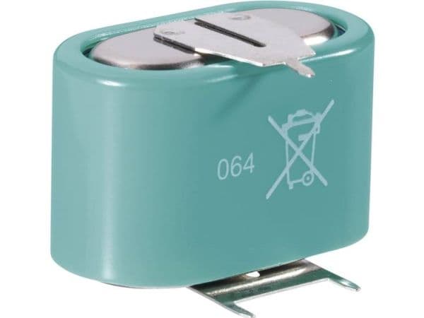 Varta 55615 603 059, Laddningsbart batteri, Nickel-metallhydrid (NiMH), 3,6 V, 3 styck, 150 mAh