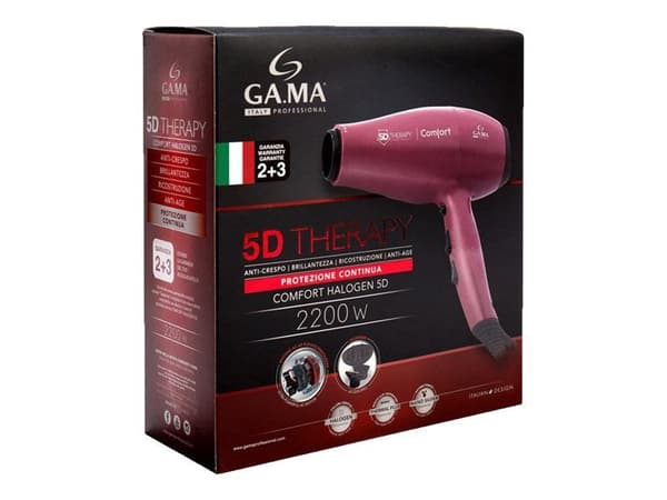 GAMA voksvarmer Comfort 5D