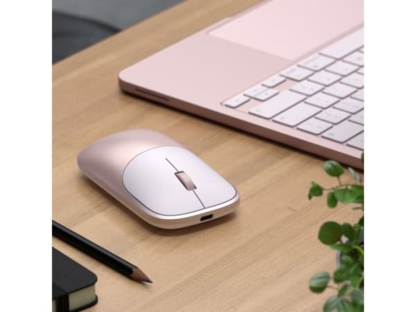 Satechi Slim EX Wireless Mouse - Blush