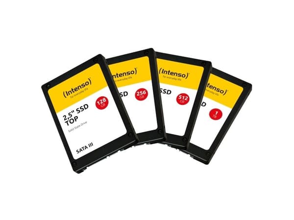 Intenso Top Performance - SSD - 1 TB - intern - 2.5" - SATA 6Gb/s