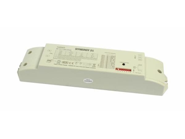 Synergy 21 LED Controller EOS 05 2-kanals controller/strømforsyning CC dual hvit CCT 30W