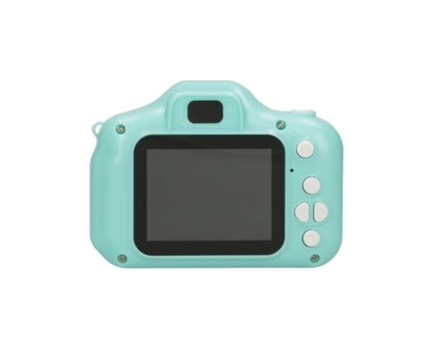 Extralink H20 BLUE, Digitalkamera för barn, 3 År, Ljusblå, Vit