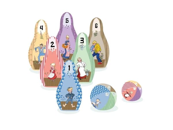 ASTRID Emil myk bowling-sett