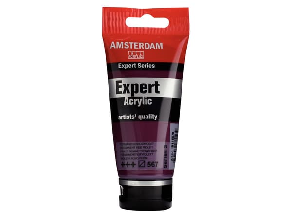 Amsterdam Expert Series akrylrør Permanent Red Violet 567