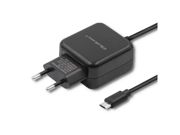 Qoltec 50196, Sisätila, AC, DC, USB, 5 V, 2,4 A, 0,98 m, Musta