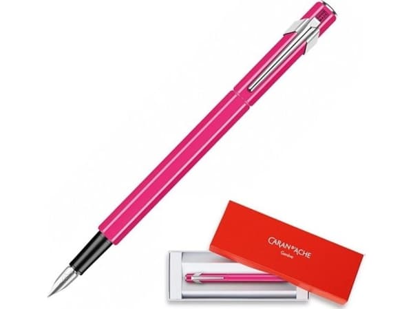 Caran d`Arche reservoarpenna 849 Fluo Line, M, rosa