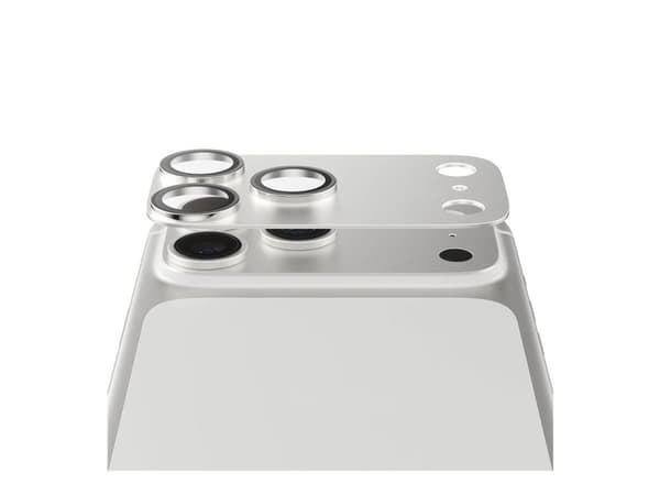 PanzerGlass Fender Camera Protector Silver iPhone 17 Pro Max