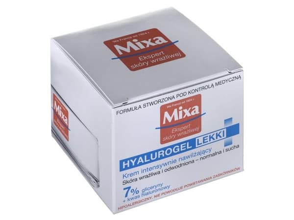 Mixa Hyalurogel ansiktskrem 50 ml