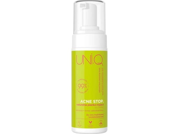 Acne Stop Natural Face Cleansing Foam 150ml