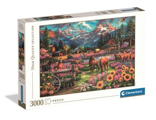 Puzzle 3000 Free to Roam
