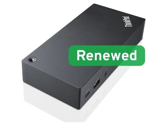Lenovo ThinkPad USB-C Dock Gen 2 40AS 90W (Renewed) brukt inkl. PSU