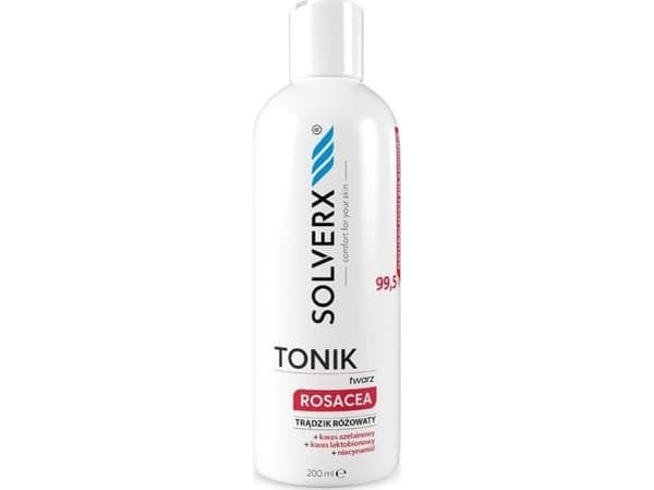 SOLVERX_Rosacea ansiktstonic for hud med rosacea 200ml