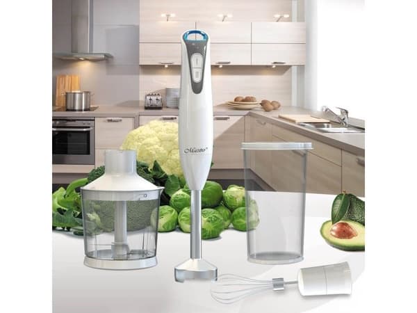 Feel-Maestro MR565 blender 1,5 L benkblender 350 W grå
