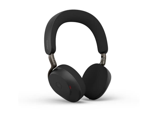 Jabra Evolve3 75 MS - Headset - på örat - Bluetooth - trådlös - aktiv brusradering - USB-C via Bluetooth-adapter - svart - Certifierad för Microsof...