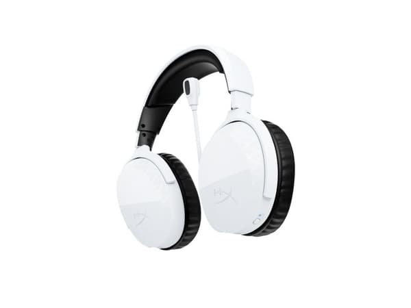 HyperX Cloud Stinger 3 trådlöst gamingheadset för PlayStation, 280 g, Vit