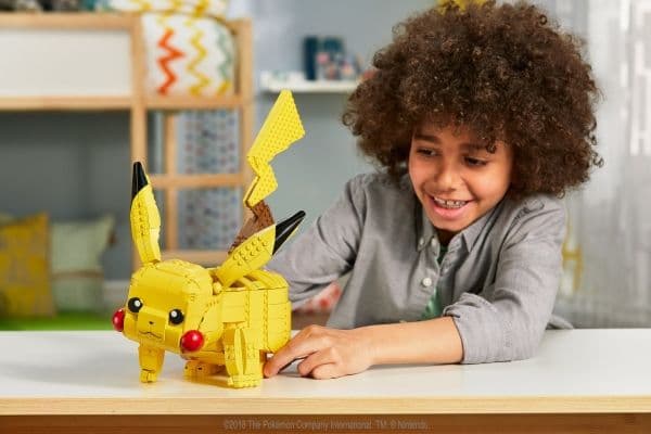 Mega Bloks Construx Pokémon Jumbo Pikachu