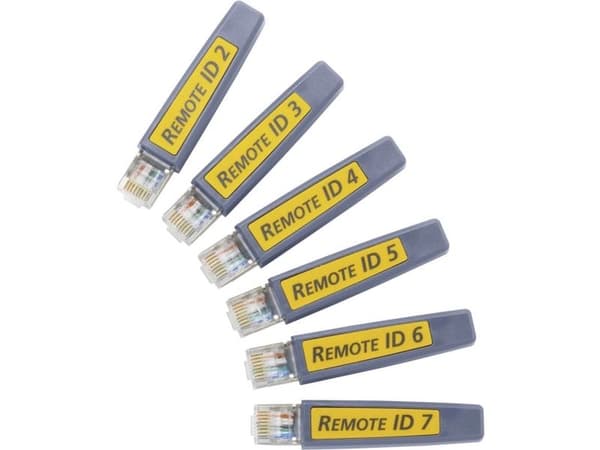 Fluke Networks 5006616 REMOTEID-kit mätadapter 1 st