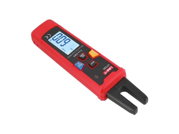 Strømmåler klem DC/AC 60A NCV True-RMS UNI-T
